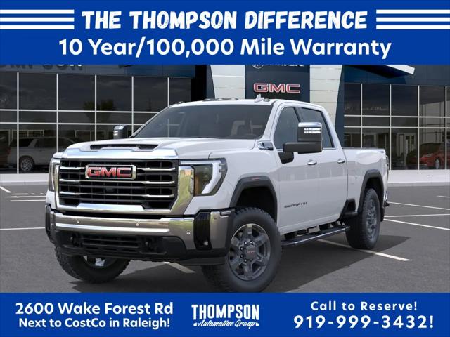 2026 GMC Sierra 3500HD Crew Cab, Long Bed, SLT Dual Rear Wheel, 4WD