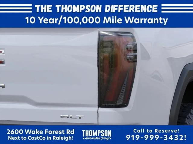 2026 GMC Sierra 3500HD Crew Cab, Long Bed, SLT Dual Rear Wheel, 4WD