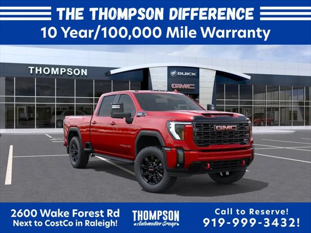2026 GMC Sierra 3500HD Crew Cab, Long Bed, AT4, 4WD for sale in Raleigh, NC