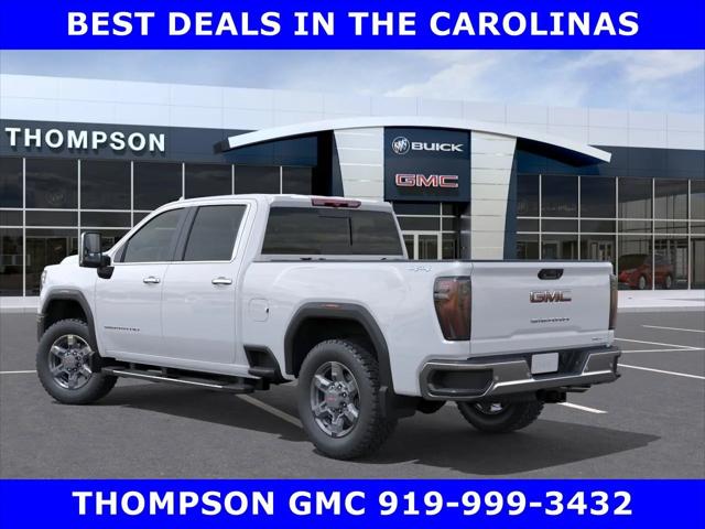 2026 GMC Sierra 2500HD Crew Cab, Standard Bed, SLT, 4WD