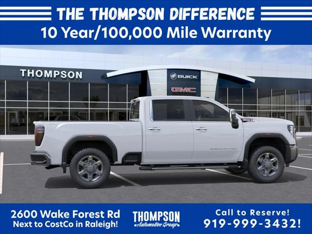 2026 GMC Sierra 2500HD Crew Cab, Standard Bed, SLT, 4WD