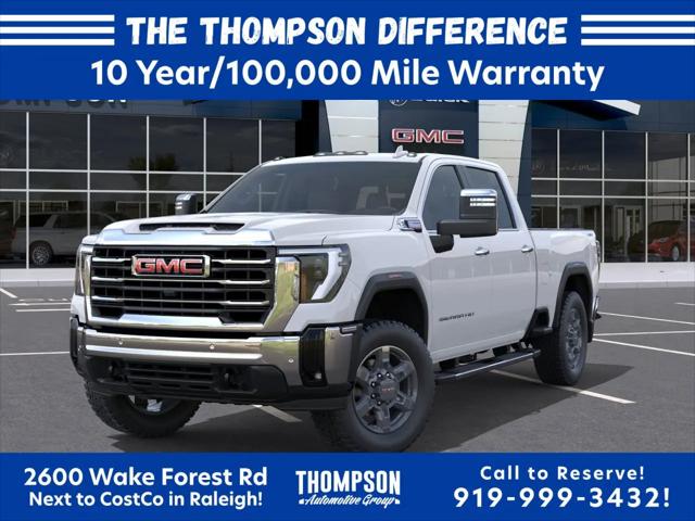 2026 GMC Sierra 2500HD Crew Cab, Standard Bed, SLT, 4WD
