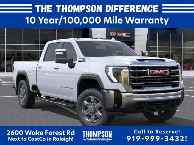 2026 GMC Sierra 2500HD Crew Cab, Standard Bed, SLT, 4WD