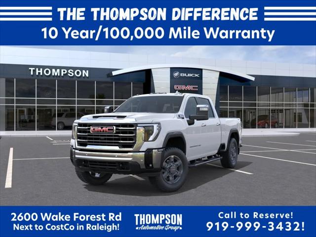 2026 GMC Sierra 2500HD Crew Cab, Standard Bed, SLT, 4WD