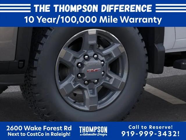 2026 GMC Sierra 2500HD Crew Cab, Standard Bed, SLT, 4WD