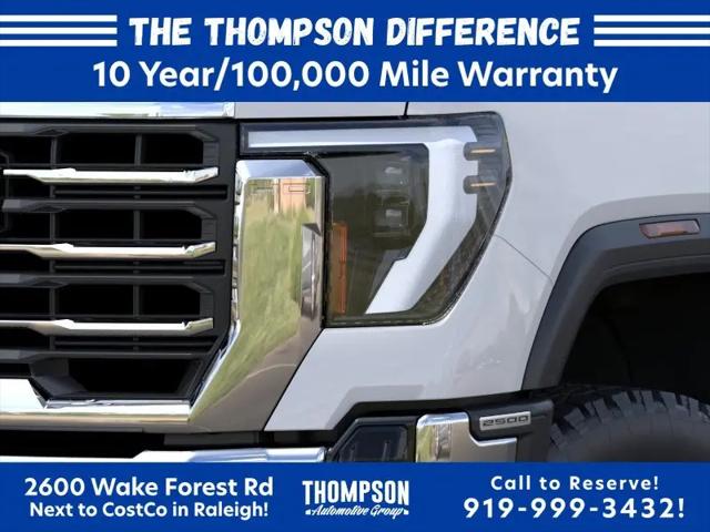 2026 GMC Sierra 2500HD Crew Cab, Standard Bed, SLT, 4WD