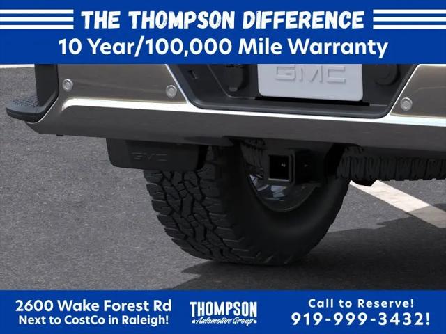 2026 GMC Sierra 2500HD Crew Cab, Standard Bed, SLT, 4WD