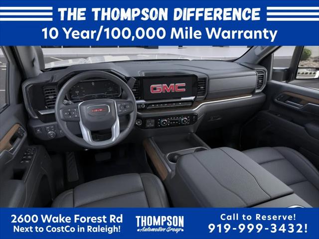 2026 GMC Sierra 2500HD Crew Cab, Standard Bed, SLT, 4WD