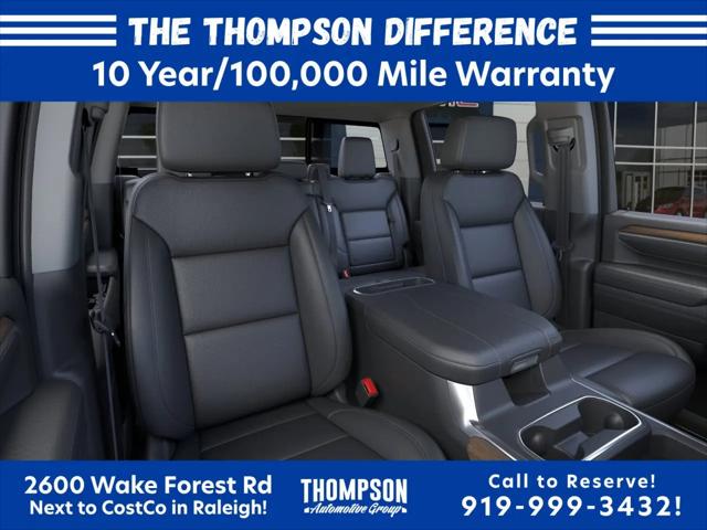 2026 GMC Sierra 2500HD Crew Cab, Standard Bed, SLT, 4WD