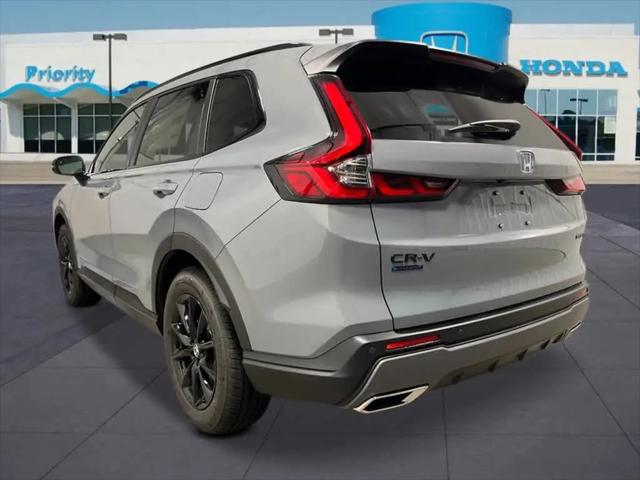 2026 Honda CR-V Hybrid AWD Sport-L