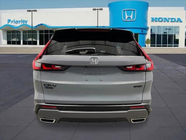 2026 Honda CR-V Hybrid AWD Sport-L