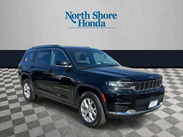 2021 Jeep Grand Cherokee Limited 4x4 for sale in Glen Head, NY