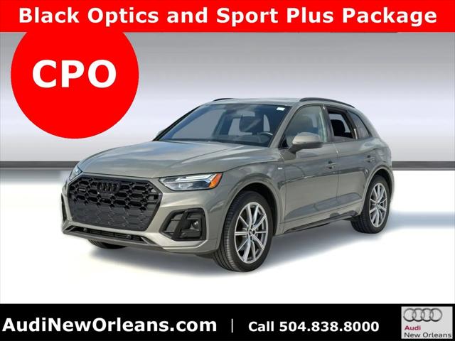 2023 Audi Q5 Premium Plus 55 TFSI e S line quattro S tronic for sale in Metairie, LA
