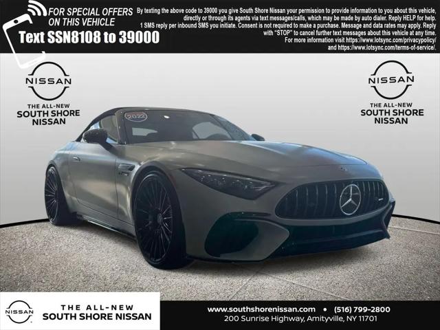 2022 Mercedes-Benz SL AMG SL 63 4MATIC for sale in Amityville, NY