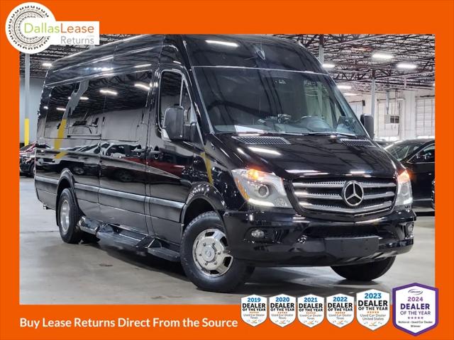 2017 Mercedes-Benz Sprinter 3500 High Roof V6 for sale in Dallas, TX