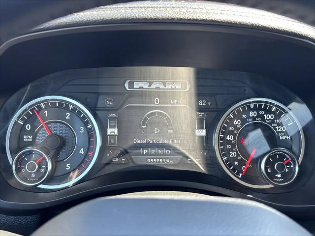2024 Ram 2500 Laramie Crew Cab 4x4 6'4" Box