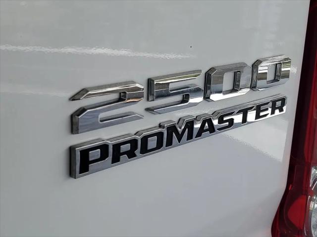 2025 Ram ProMaster 2500 Cargo Van Tradesman High Roof 159" WB w/Pass Seat