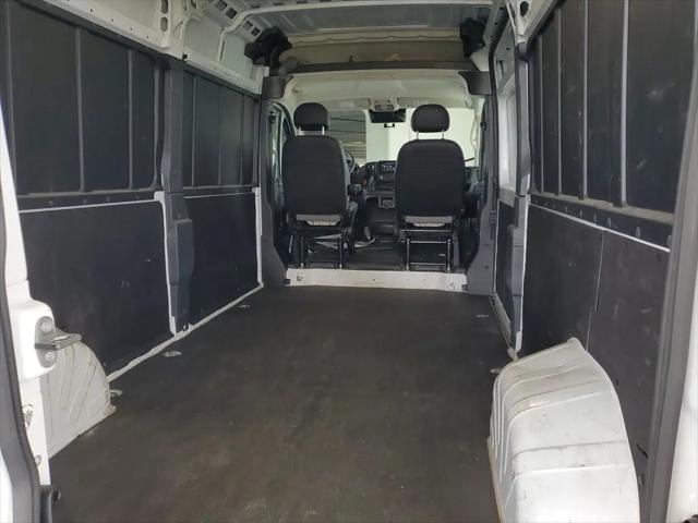 2025 Ram ProMaster 2500 Cargo Van Tradesman High Roof 159" WB w/Pass Seat