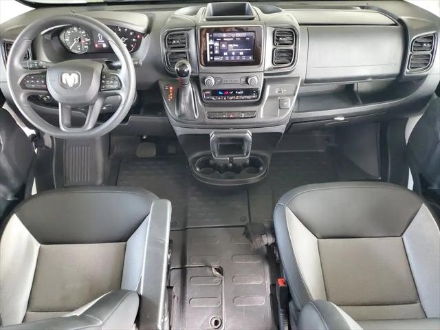 2025 Ram ProMaster 2500 Cargo Van Tradesman High Roof 159" WB w/Pass Seat