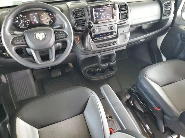 2025 Ram ProMaster 2500 Cargo Van Tradesman High Roof 159" WB w/Pass Seat