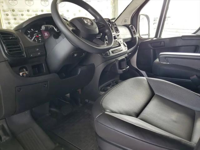 2025 Ram ProMaster 2500 Cargo Van Tradesman High Roof 159" WB w/Pass Seat