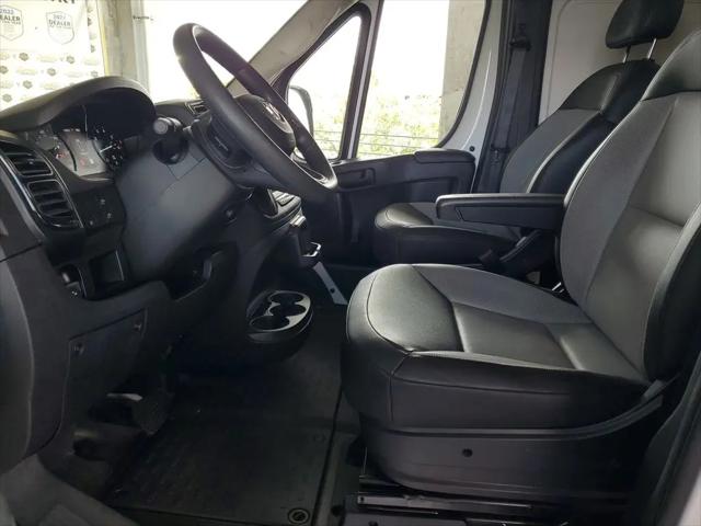 2025 Ram ProMaster 2500 Cargo Van Tradesman High Roof 159" WB w/Pass Seat