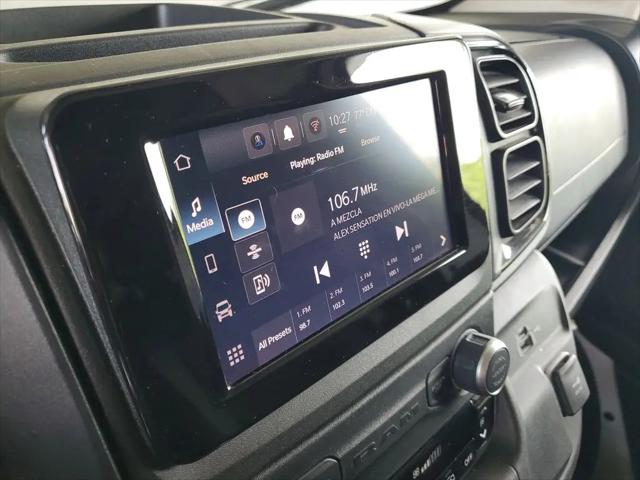 2025 Ram ProMaster 2500 Cargo Van Tradesman High Roof 159" WB w/Pass Seat