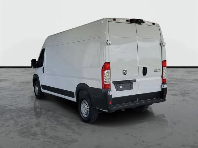 2025 Ram ProMaster 2500 Cargo Van Tradesman High Roof 159" WB w/Pass Seat