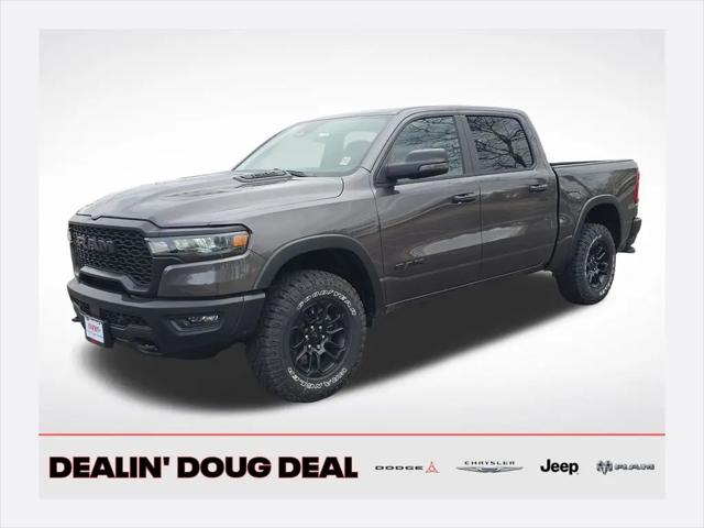 2026 Ram 1500 Rebel Crew Cab 4x4 5'7" Box for sale in Cheyenne, WY