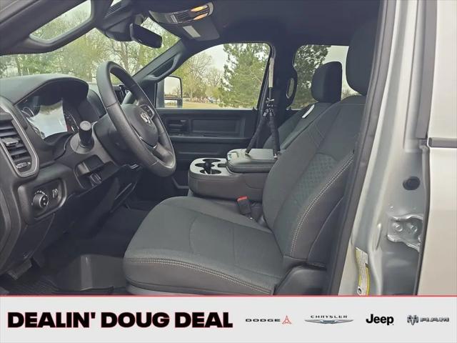 2026 Ram 2500 Tradesman Crew Cab 4x4 8' Box