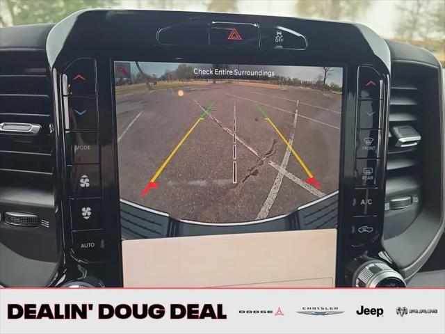 2026 Ram 2500 Tradesman Crew Cab 4x4 8' Box