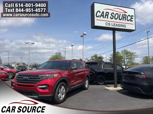 2021 Ford Explorer XLT for sale near Grove City, OH
