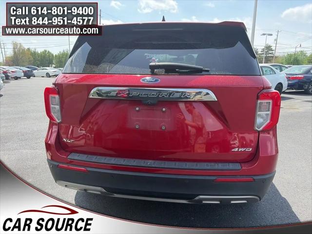 2021 Ford Explorer XLT