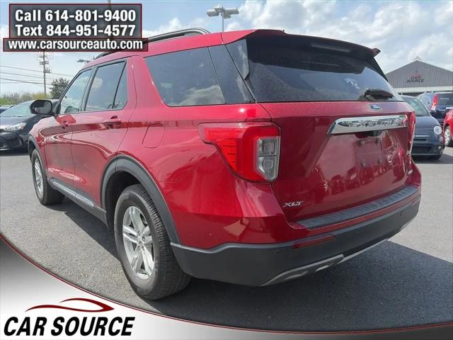 2021 Ford Explorer XLT