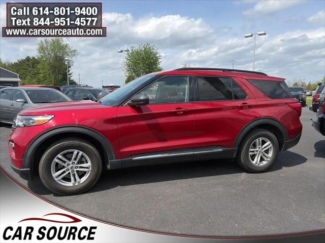 2021 Ford Explorer XLT