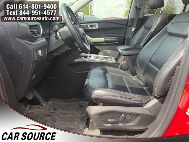 2021 Ford Explorer XLT