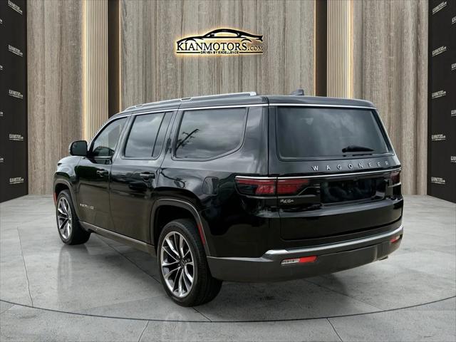 2022 Jeep Wagoneer Series III 4x4
