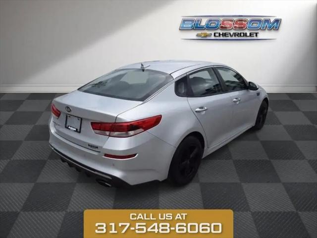 2020 Kia Optima LX