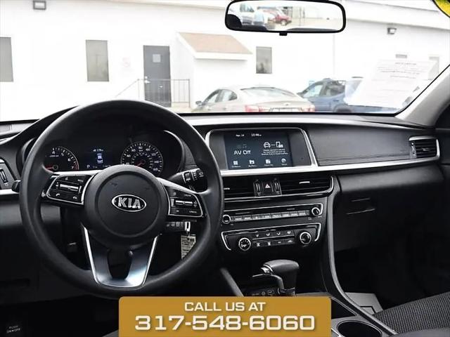 2020 Kia Optima LX