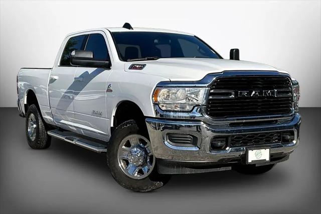 2021 Jeep Ram 2500 Big Horn Crew Cab 4x4 6'4" Box
