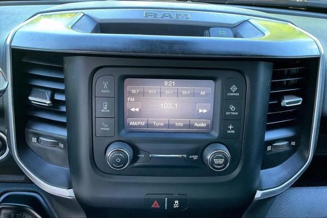 2021 Jeep Ram 2500 Big Horn Crew Cab 4x4 6'4" Box