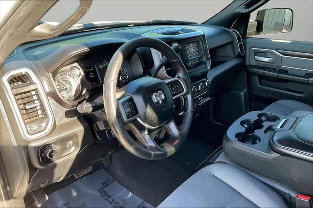2021 Jeep Ram 2500 Big Horn Crew Cab 4x4 6'4" Box