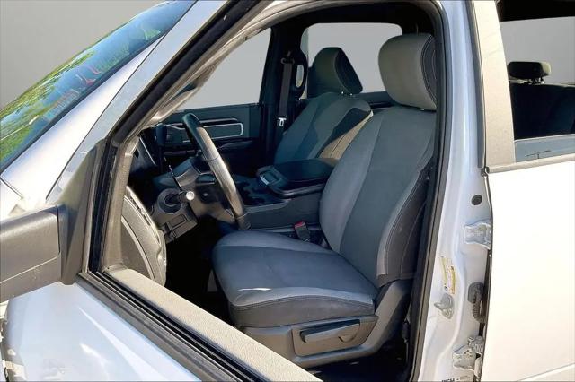 2021 Jeep Ram 2500 Big Horn Crew Cab 4x4 6'4" Box