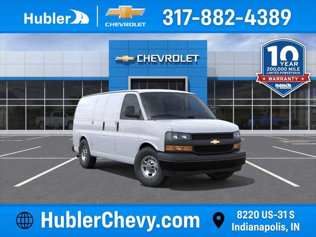 2026 Chevrolet Express Cargo Van 2500 Regular Wheelbase, WT, RWD for sale in Indianapolis, IN