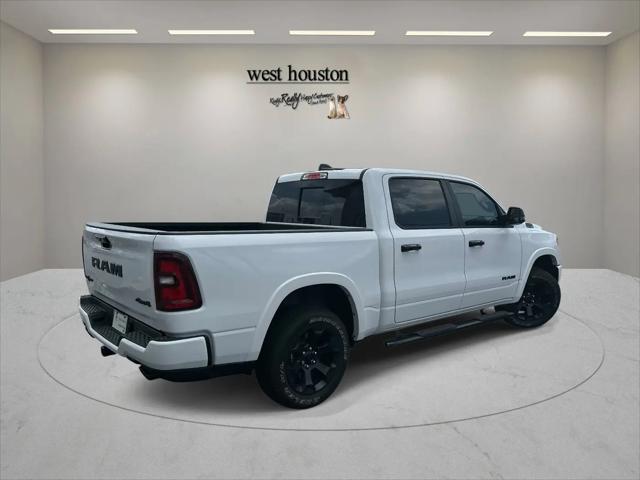 2025 Ram 1500 Lone Star Crew Cab 4x4 5'7" Box