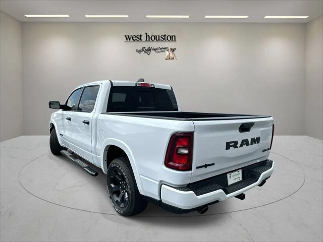2025 Ram 1500 Lone Star Crew Cab 4x4 5'7" Box