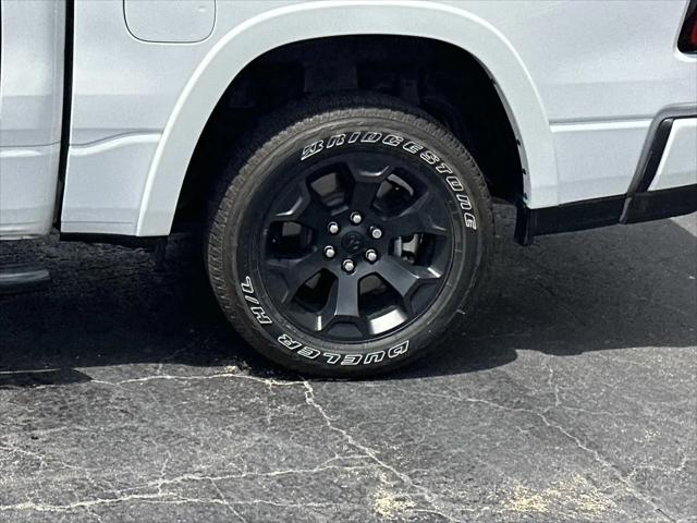 2025 Ram 1500 Lone Star Crew Cab 4x4 5'7" Box