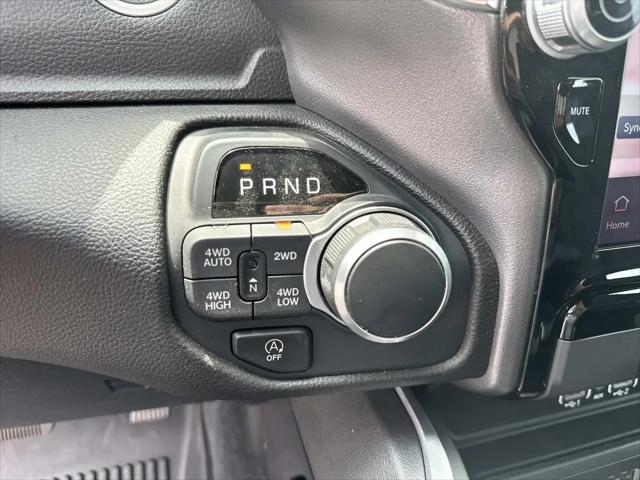 2025 Ram 1500 Lone Star Crew Cab 4x4 5'7" Box
