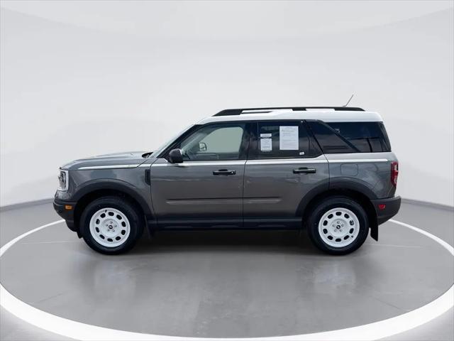 2023 Ford Bronco Sport Heritage