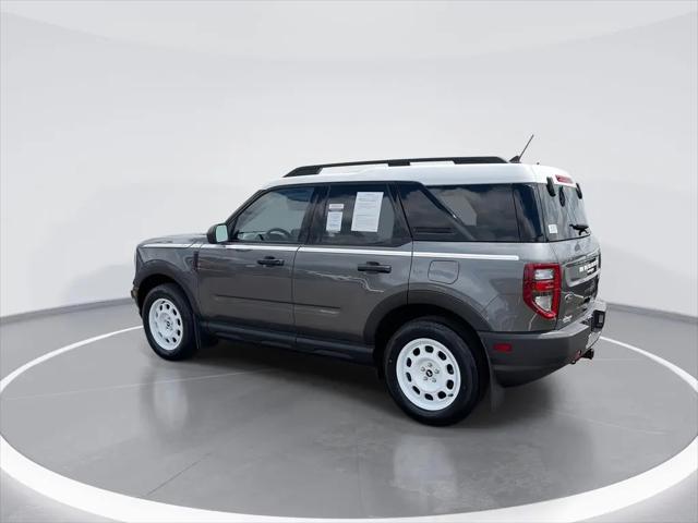 2023 Ford Bronco Sport Heritage